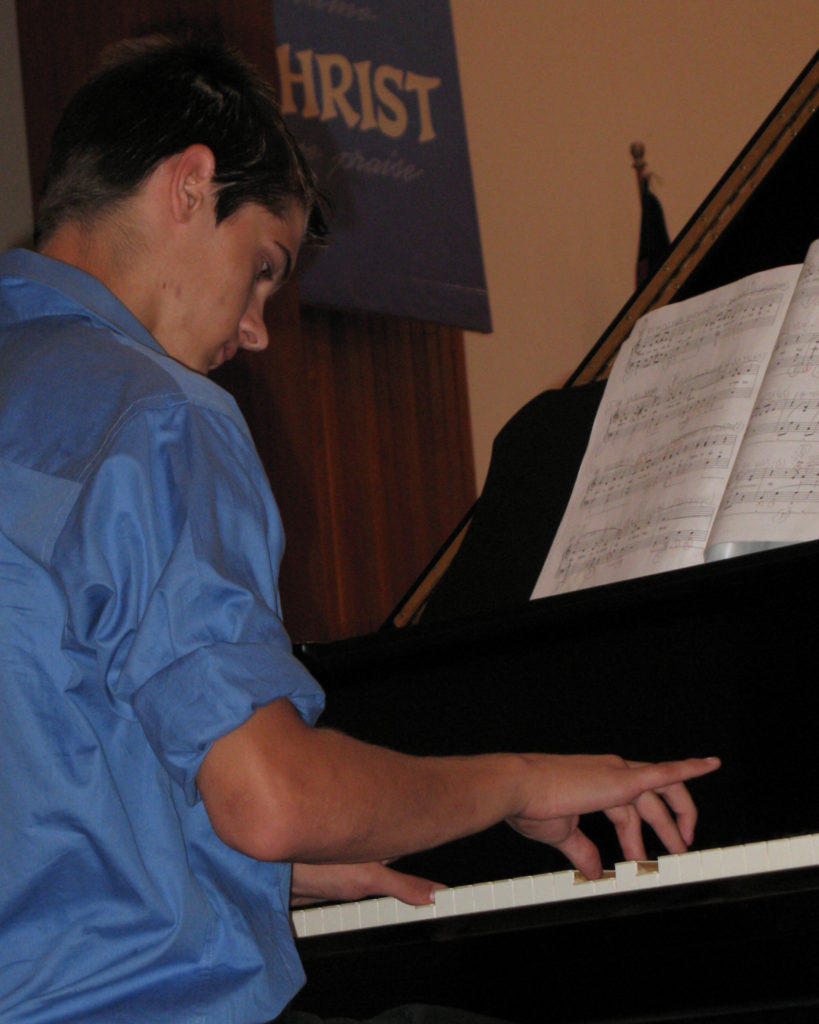 Sudbury Music Lessons for Special Needs and Typical Learners - Success Music Studio Showcase Photo Gallery - Piano-1