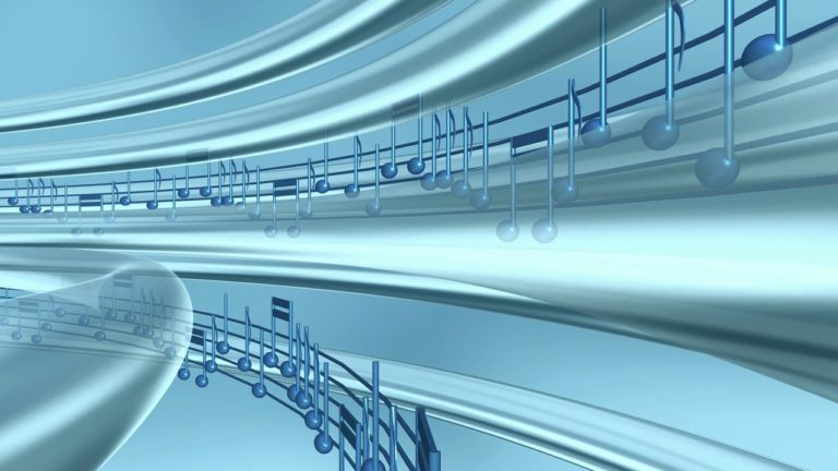 The Successful Music Student Blog - Swirling Music Notes
