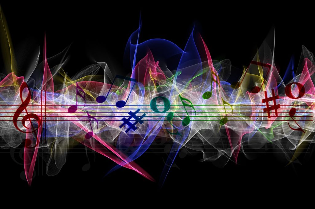 harmony and melody tune differently - brush, particles, music - What's the Meaning of Resonate in the Context of Music