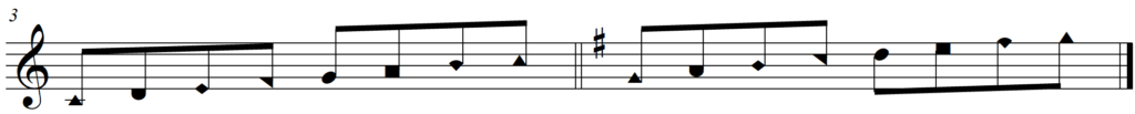 Color Coding Music for Success - Shape Notes line 2