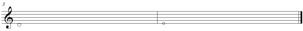 Shape Note Sight Singing - Alto line 2