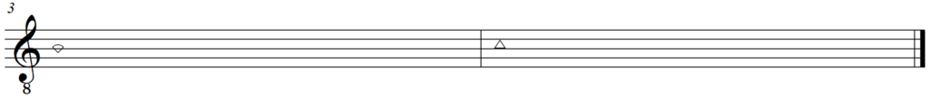 Shape Note Sight Singing - Tenor line 2