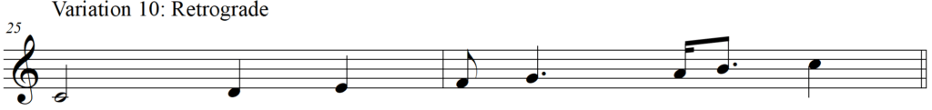 Ten Ways to Spice Up Your Melodies with Melodic Variation line 13