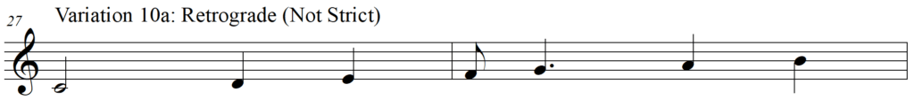 Ten Ways to Spice Up Your Melodies with Melodic Variation line 14