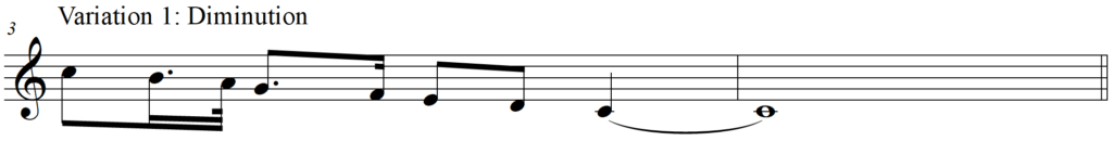 Ten Ways to Spice Up Your Melodies with Melodic Variation line 2