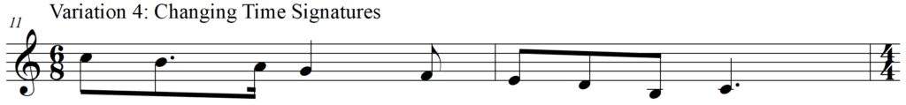 Ten Ways to Spice Up Your Melodies with Melodic Variation line 6