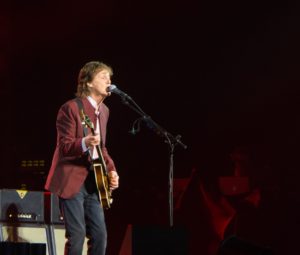 Singing Exercises with Harmony - Sir Paul McCartney in Concert