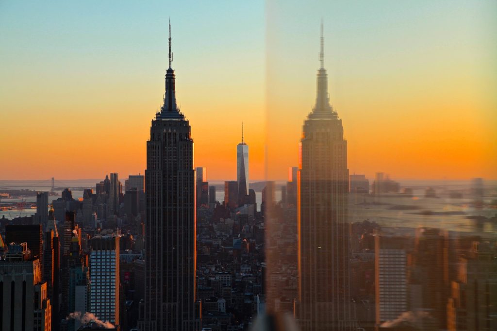 the plot thickens: focusing your songwriting story ideas - NYC dawn skyline