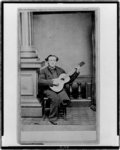 How to Play and Tune Parlor Guitar Style - Vintage Guitarist Photo