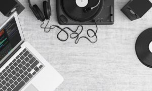 Understanding Prosody in Your Songwriting - turntable and laptop.jpg