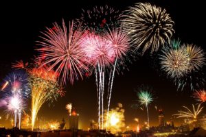 Success Music Studio Has Been Blogging for 500 Days - Fireworks