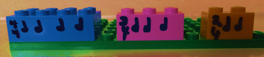 Lego Rhythm Manipulatives - Lego - Meter