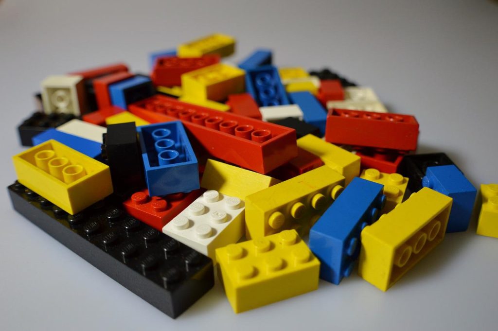 Lego Rhythm Manipulatives - Lego Pile 2
