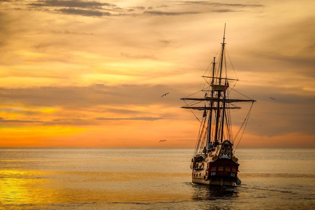 Singing Rhythmic Syllables in Cut Time - Sailing Ship at Sunset - Singing Rhythm Syllables in 6-8 Time - Singing Dotted Half Note Rhythm Syllables - Sailing Ship - 12 Simile Examples That Aren’t Cliches (How to Write Them)