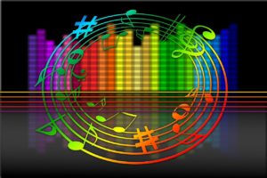 Do visual spatial thinkers and other neurodivergent musicians need to have sheet music tailored to how they learn - The Successful Music Student Celebrates 100 Blog Posts - color coded quarter rest clapping
