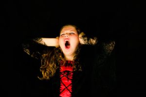 How to Deal with Students Who Act Out in Music Lessons - Child Crying Out