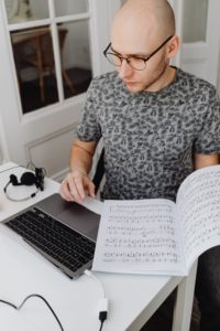 Do I Really Have to Learn Music Theory to Learn How to Play Piano - Learn the Elements of Songwriting Construction - Songwriter at a Computer - after they can sight-read what’s left for musicians to learn - What is a Parallel Mode and How Does it Work - How Can I Learn the Basics of Music Theory