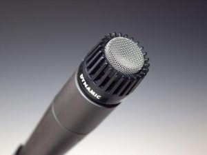 Singing Schwa Vowels - SM 57 Microphone