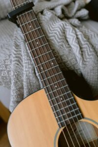 7 Songwriting Templates to Get Your Ideas Flowing - Acoustic Guitar with Capo