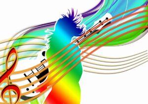 Is There a Color Code for Music Notes - Why it's so hard for someone with a good ear to learn sheet music - colorful guitar music