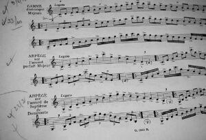 What Are the Small “>” Signs Above or Below the Notes? - SMS