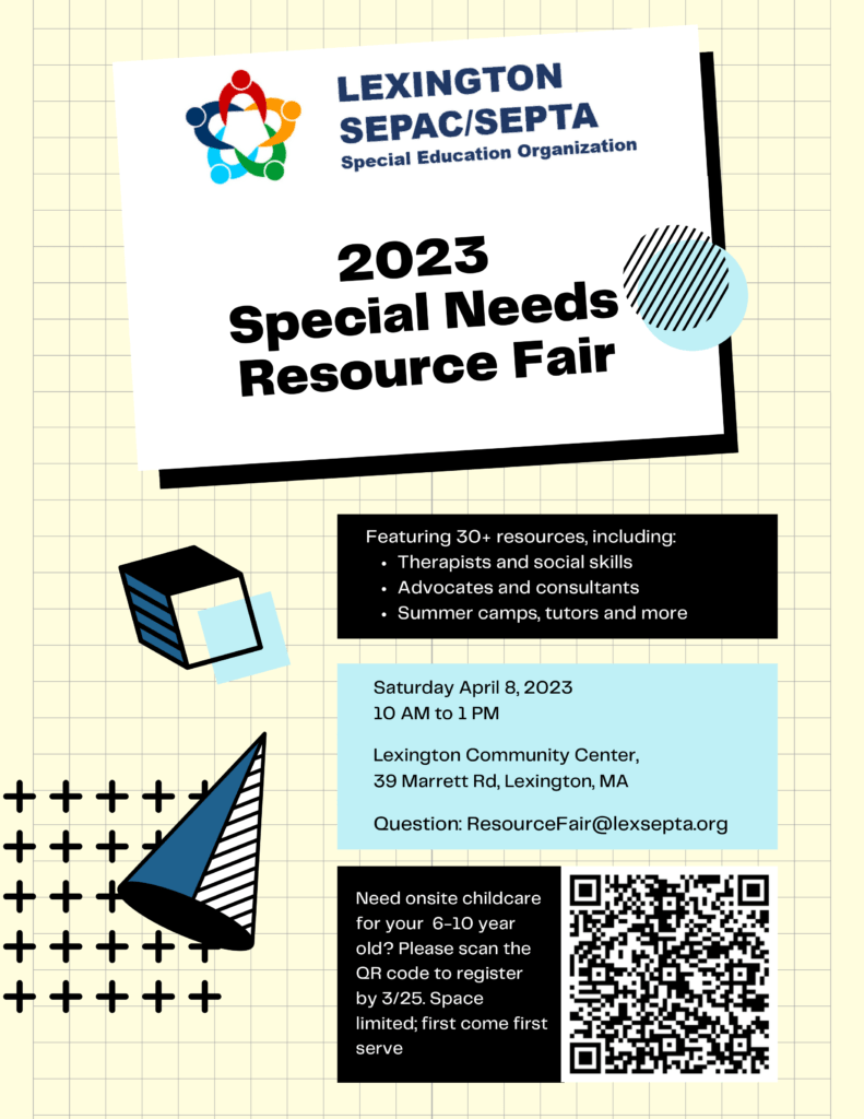 2023 Special Needs Resource Fair