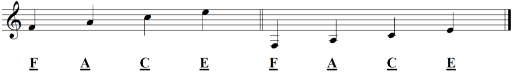 How to Graduate from Color Coded Music Notation - Part 4 - Ledger Line G Clef - line 3