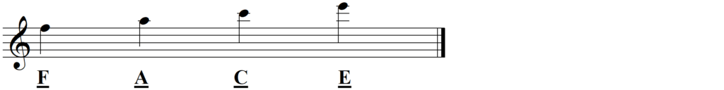 How to Graduate from Color Coded Music Notation - Part 4 - Ledger Line G Clef - line 4