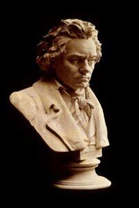 Why is Classical Music Interpreted Differently from Pop Music - Ludwig van Beethoven Bust