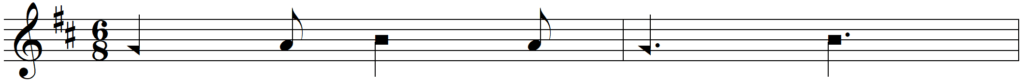 Singing Shape Notes Solfege Lydian Melodies - Quiz line 1