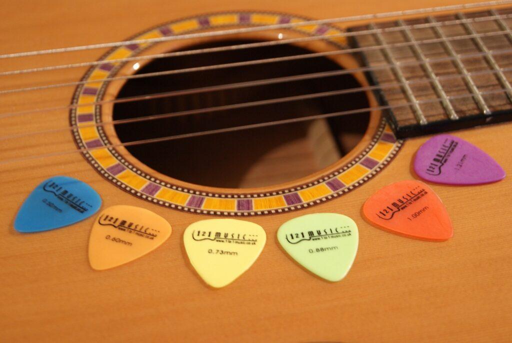 Tips for Teaching an Autistic Child the Guitar - Guitar with Picks - Musical Talent and Giftedness