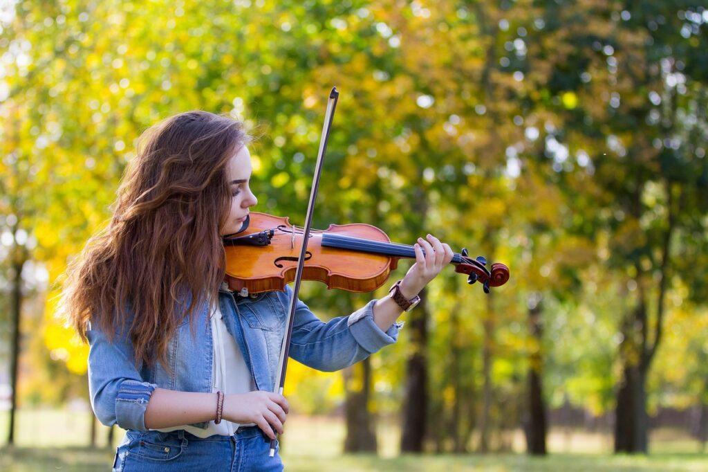 Music Therapy vs Music Lessons - Violinist