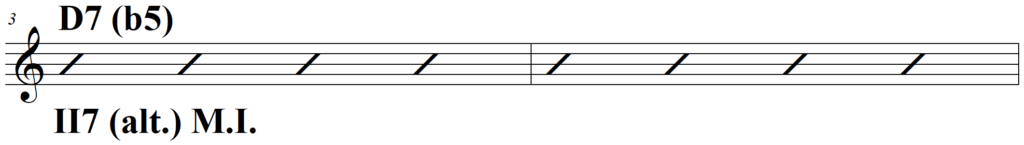 Chord Progression (Including the 12 Bar Blues) - jazz chord progressions line 2