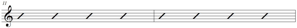 Chord Progression (Including the 12 Bar Blues) - jazz chord progressions line 6
