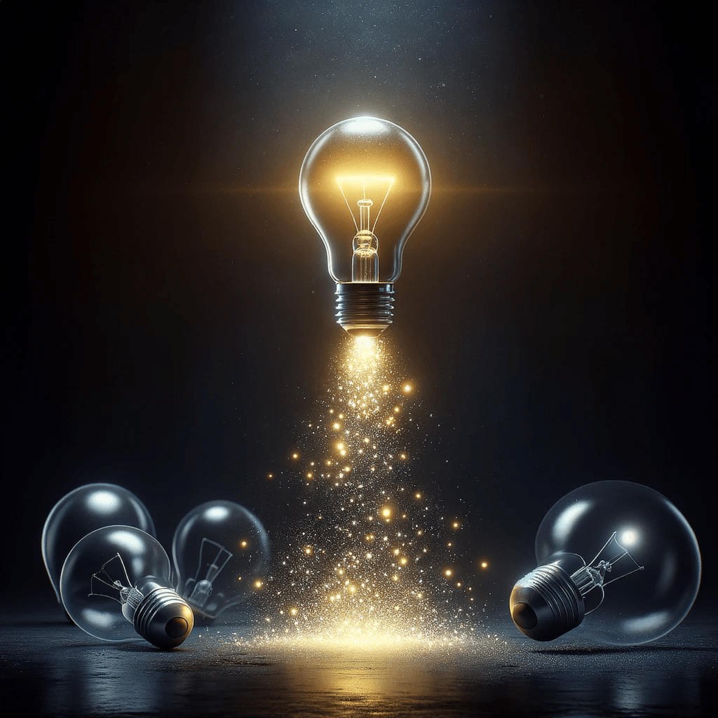 Insight Meaning and Examples of Insight Problem Solving - Light Bulb Rocket
