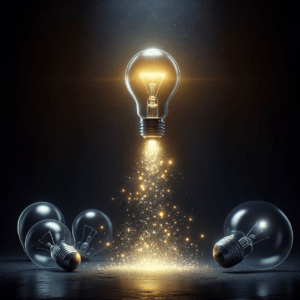 Insight Meaning and Examples of Insight Problem Solving - Light Bulb Rocket