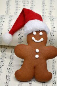 Joy to the World - Song, Words, and Piano - Gingerbread Man