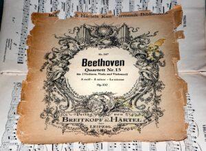 Beethoven (Why Did He Keep Composing After Deafness) - Sheet Music
