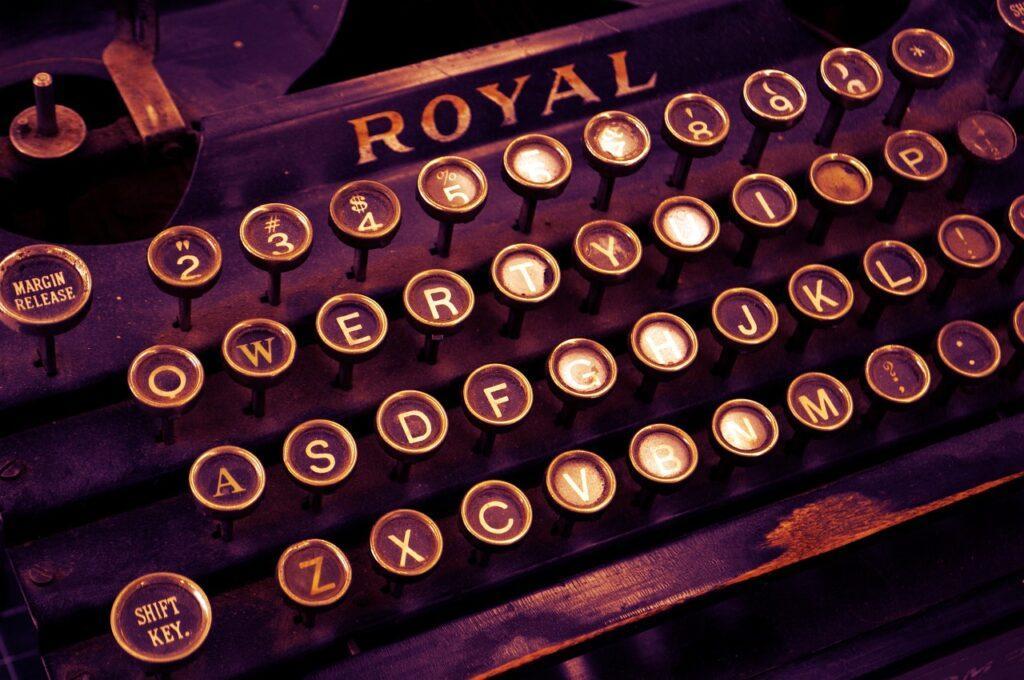 Pronoun Definition & Meaning - Unlocking Your Knowledge [Video] - Vintage Typewriter