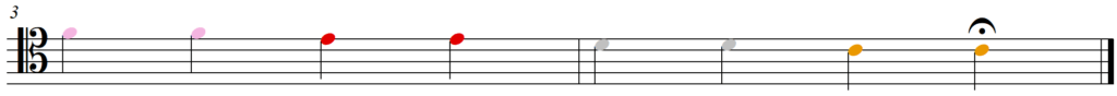 How to Color Code the Elusive Alto Clef - Tenor Clef - line 2