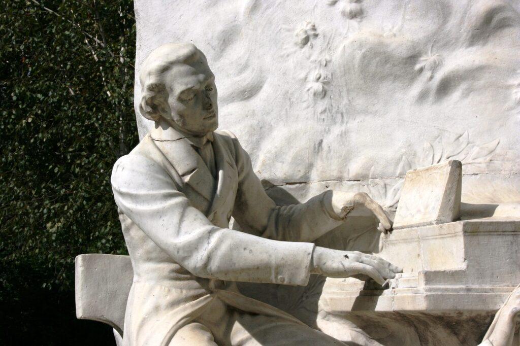 The Top Ten Best Enchanting Chopin Masterpieces - Chopin Statue