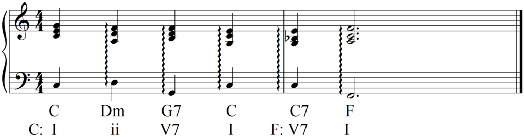 How to Unlock Music Key Changes with Modulation - Dominant Seventh Chords