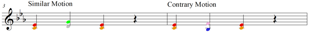 What Are Some Elegant Examples of Polyphony - Motion in Music - line 2