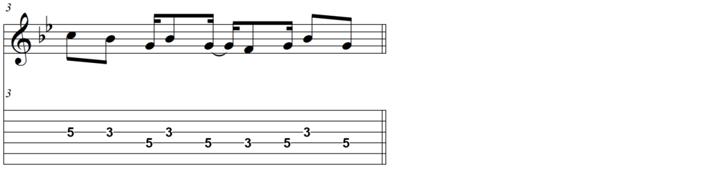 Learn the Secret of How to Play Guitar Trills - Trill Transcription line 2