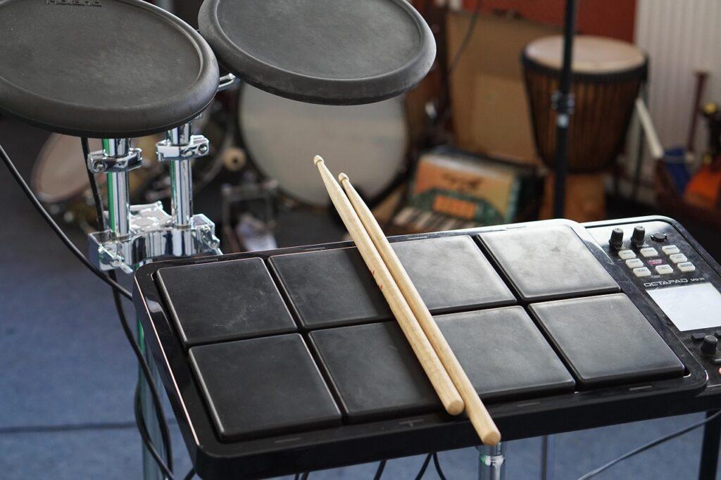 Powerful Popular MIDI (Musical Instrument Digital Interface) - Electronic Drum Pad