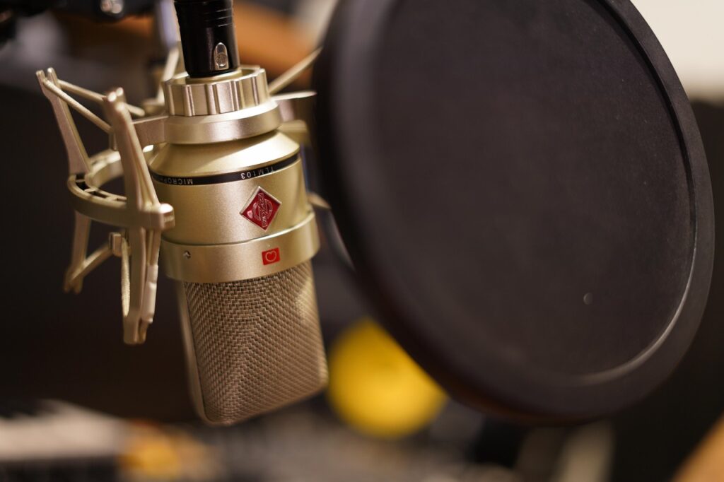How to Record Vocals for a Professional Sound - Condenser Mic with Pop Screen