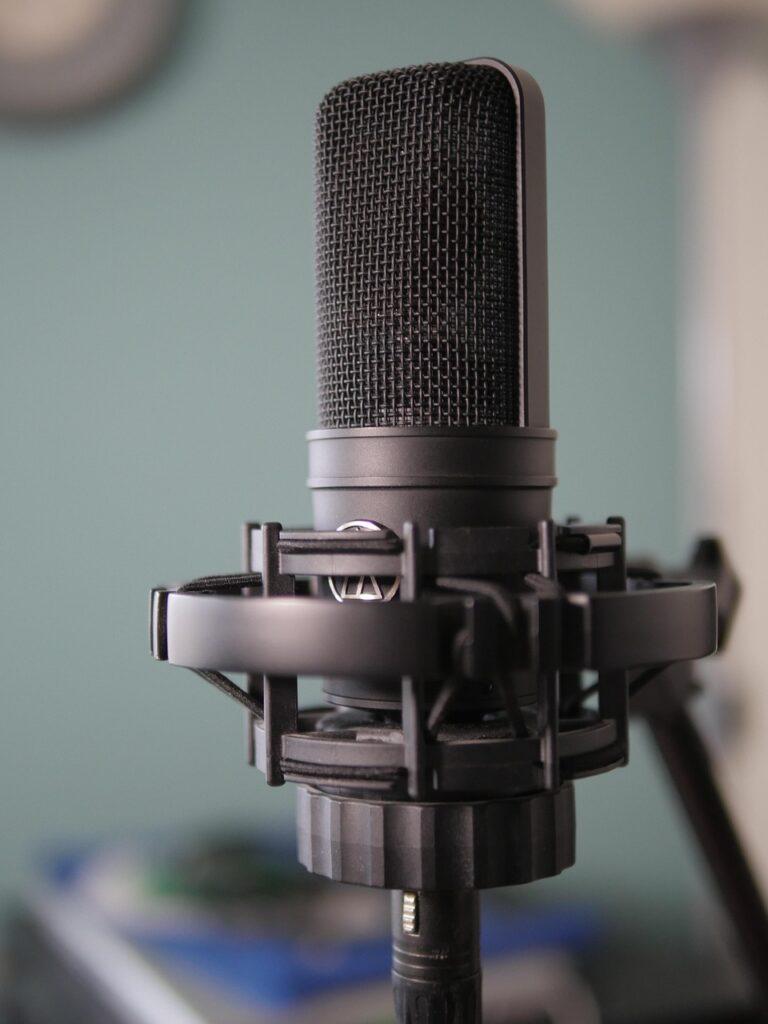 How to Record Vocals for a Professional Sound - Condenser Microphone in a Shock Frame