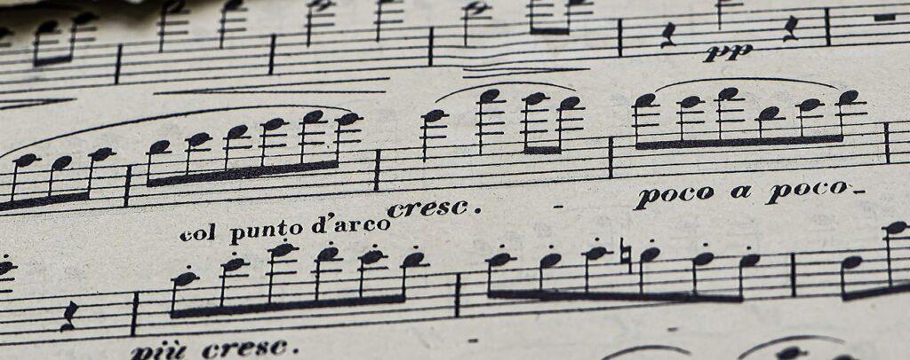 What Is the Essential Meaning of Crescendo in Music - Sheet Music 2