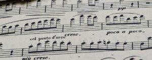 What Is the Essential Meaning of Crescendo in Music - Sheet Music 2