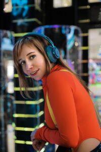 What’s a Melody (and How to Write Strong Ones) - Woman with Headphones